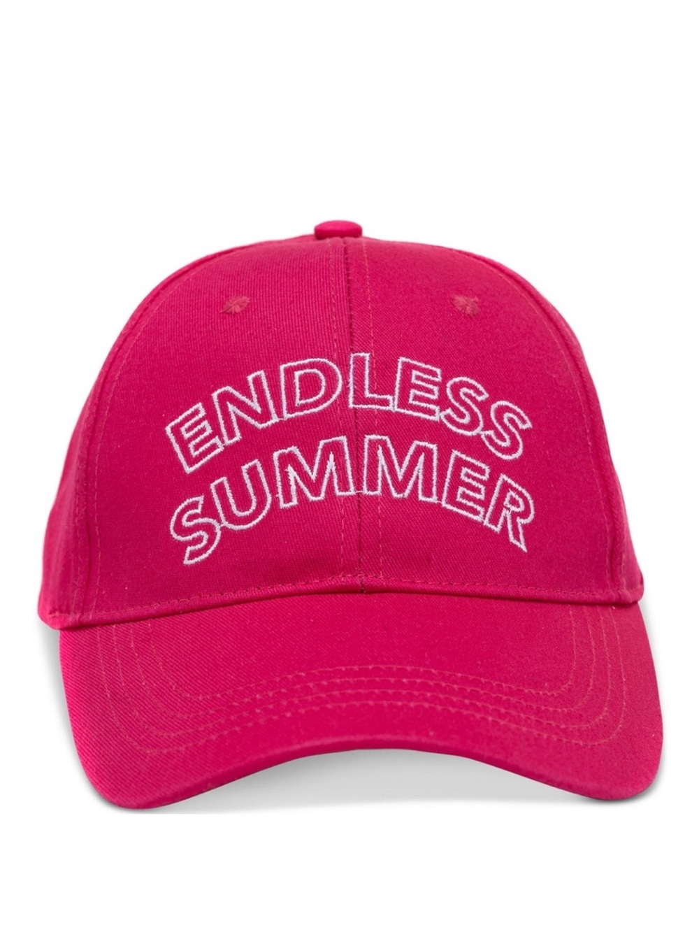 4/$25••NEW Karl Lagerfeld Paris Ikonik Disco Kitty Baseball Hat/Cap White